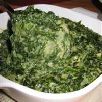 Creamed Spinach II Recipe | Allrecipes image