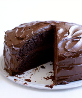 Classic Chocolate Layer Cake Recipe - Real Simple image