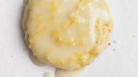 Glazed Lemon Cookies Recipe | Martha Stewart image
