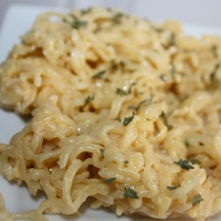 Cheesy Ramen Noodles Recipe | Allrecipes image