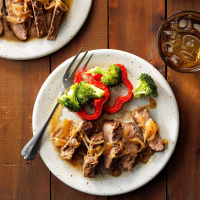 Slow-Cooked Flank Steak Recipe: How to Make It image