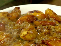 Chicken and Peaches Recipe | Rachael Ray | Food Network image