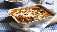 Easy sausage pasta bake recipe - BBC Food image