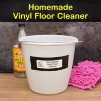3 Simple Homemade Vinyl Floor Cleaner Recipes image