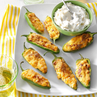 Air-Fryer Pepper Poppers Recipe: How to Make It image