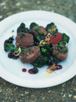 Pan Seared Venison | Game Recipes | Jamie Oliver Recipes image