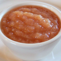 Spiced Slow Cooker Applesauce Recipe | Allrecipes image