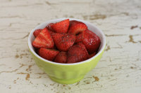 Strawberries with Balsamic Vinegar Recipe | Allrecipes image