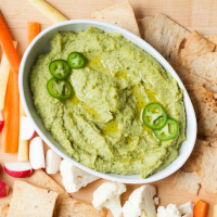 Avocado Hummus Recipe | EatingWell image