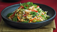 Vietnamese chicken and noodle salad Recipe | Good Food image