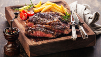 Instant Pot Ribeye Steak - One Pot Meals image