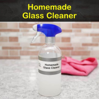 HOW DO YOU MAKE HOMEMADE GLASS CLEANER RECIPES