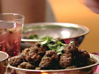 Aromatic Lamb Meatballs Recipe | Nigella Lawson | Food … image