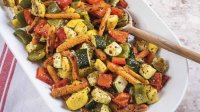 ROASTED VEGETABLES ON GRILL IN FOIL RECIPES