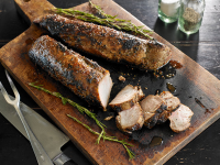 Mustard-Glazed Pork Tenderloin Recipe - NYT Cooking image
