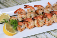 Garlic Shrimp Kabobs Recipe | Allrecipes image