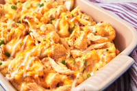 Best Buffalo Chicken Casserole Recipe - How to Make ... image