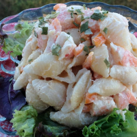 Shrimp and Pasta Shell Salad | Allrecipes image