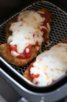Quick and Easy Air Fryer Chicken Parmesan Recipe - S… image