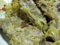 Spare Ribs With Sauerkraut Recipe - Food.com image