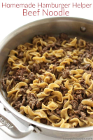 BEEF AND NOODLES WITH HAMBURGER RECIPES