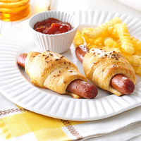 Pigs in a Blanket Recipe: How to Make It - Taste of Home image