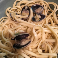 Spaghetti with White Clam Sauce Recipe | Allrecipes image