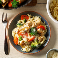 CHICKEN WITH ANGEL HAIR PASTA RECIPE RECIPES