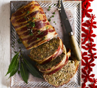 Sausage & Bramley stuffing recipe | BBC Good Food image