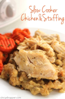 Easy Slow Cooker Chicken and Stuffing - CincyShopper image