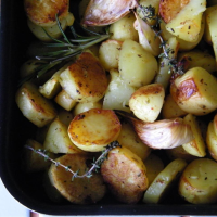Healthier Oven Roasted Potatoes Recipe | Allrecipes image