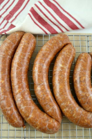 Homemade Portuguese Linguica Sausage - Kitchen Dreaming image