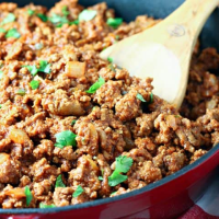 Best Ground Beef Taco Filling - Let's Dish Recipes image