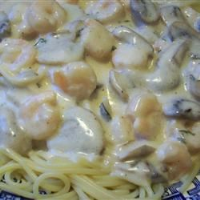 Shrimp Alfredo Pasta Recipe | Allrecipes image