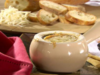 French Onion Soup Recipe | Sandra Lee | Food Network image