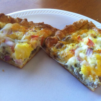 Breakfast Pizza Recipe | Allrecipes image