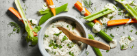 Healthy and Easy Vegan Ranch Dressing | Forks Over Knives image