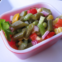 Green Bean Salad Recipe | Allrecipes image