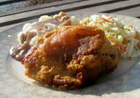 Oven-Fried Buttermilk Chicken Recipe - Food.com image