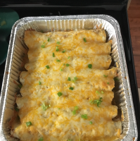 HOW TO COOK CHICKEN ENCHILADAS IN THE OVEN RECIPES