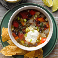 Contest-Winning Black Bean Soup Recipe: How to Make It image