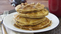 Pumpkin Pancakes Recipe | McCormick image