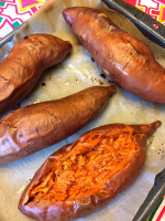 Perfect Oven Baked Sweet Potatoes Recipe – Melanie Cooks image
