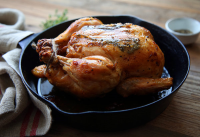 COOKING A WHOLE CHICKEN IN THE OVEN RECIPES