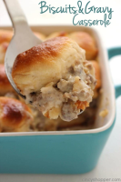 Biscuits and Gravy Casserole - CincyShopper image
