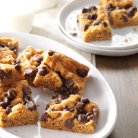 PEANUT BUTTER COOKIE BARS WITH CHOCOLATE FROSTING RECIPES