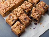 Blueberry Coffee Cake Recipe | Ellie Krieger | Food Network image