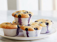 Blueberry Coffee Cake Muffins Recipe | Ina Garten | Food ... image