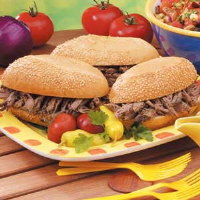 Italian Beef Recipe: How to Make It - Taste of Home image