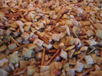 Traditional Chex Party Mix Recipe - Food.com image